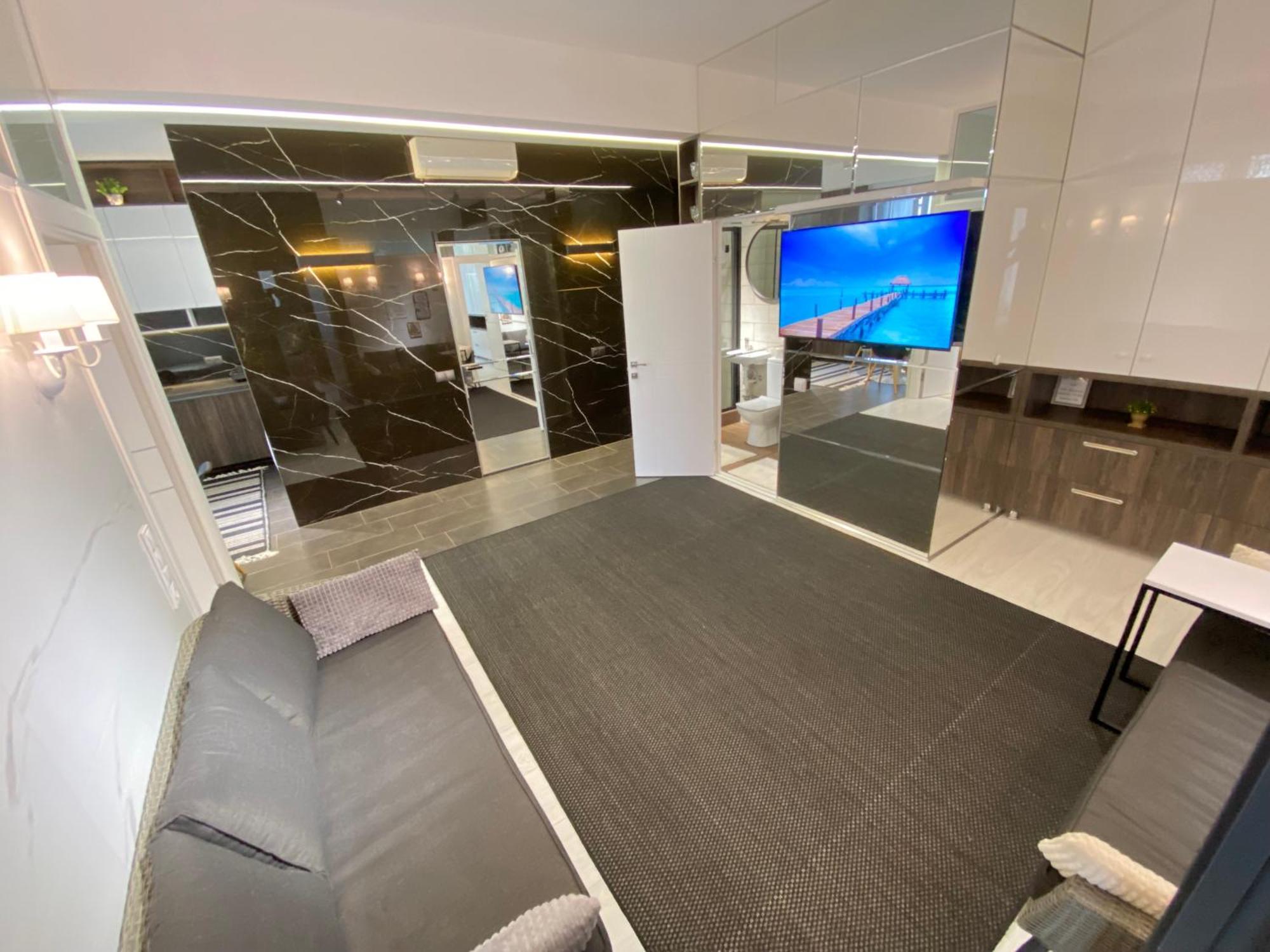 Rentnow Modern Business Apartment With 3 Bedrooms In Centre คีชีเนา ภายนอก รูปภาพ