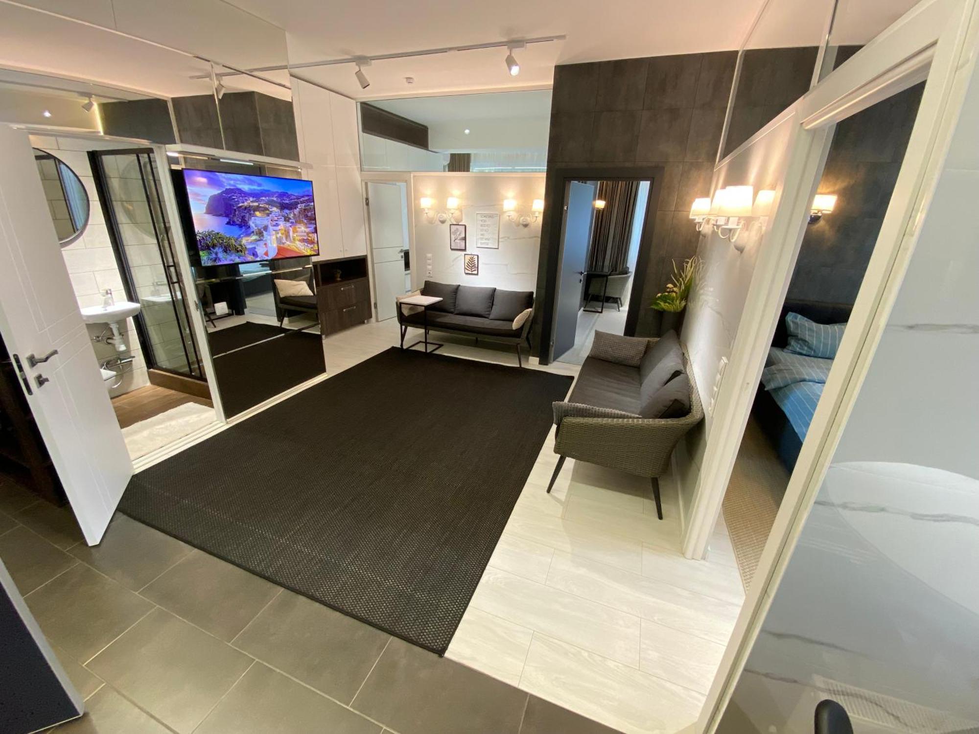 Rentnow Modern Business Apartment With 3 Bedrooms In Centre คีชีเนา ภายนอก รูปภาพ
