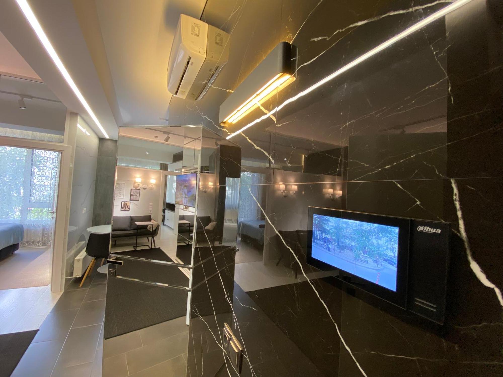 Rentnow Modern Business Apartment With 3 Bedrooms In Centre คีชีเนา ภายนอก รูปภาพ