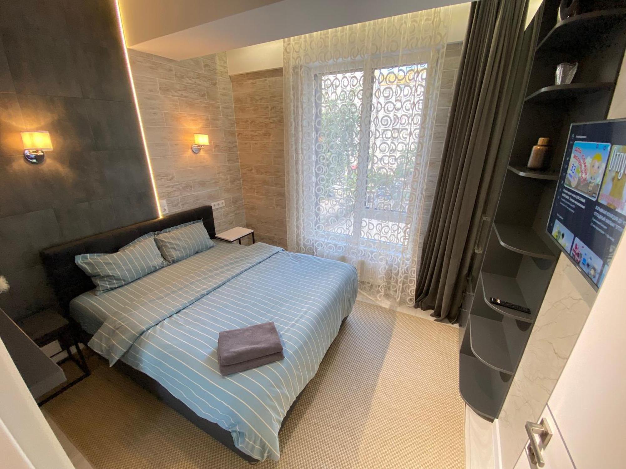 Rentnow Modern Business Apartment With 3 Bedrooms In Centre คีชีเนา ภายนอก รูปภาพ