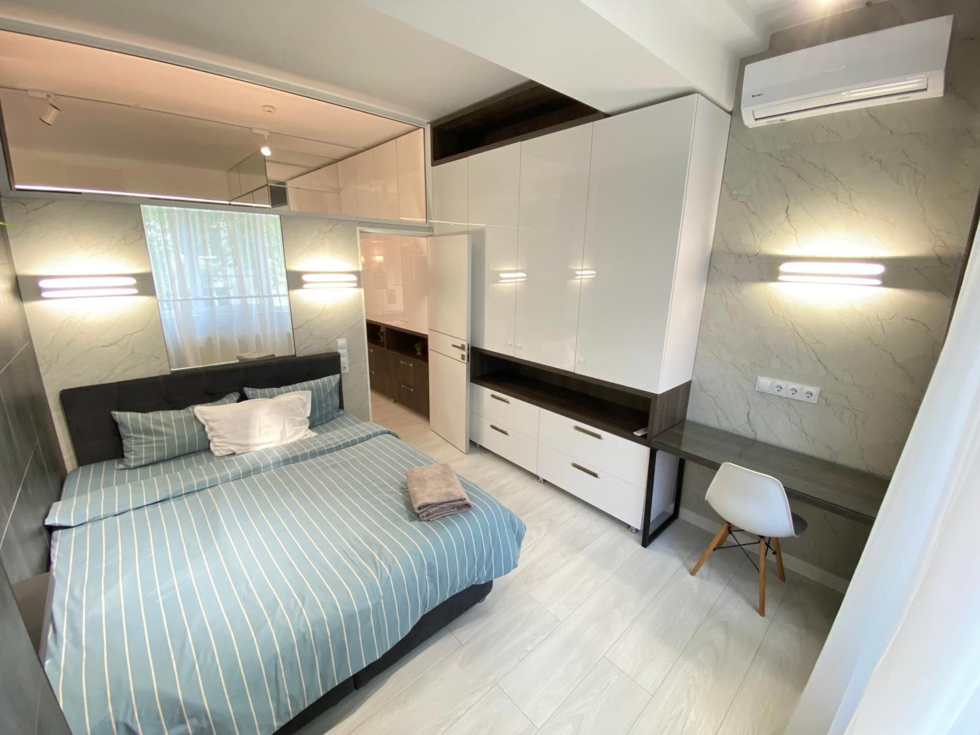 Rentnow Modern Business Apartment With 3 Bedrooms In Centre คีชีเนา ภายนอก รูปภาพ