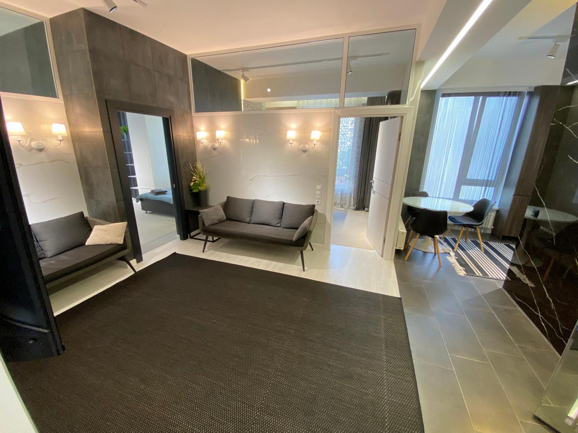 Rentnow Modern Business Apartment With 3 Bedrooms In Centre คีชีเนา ภายนอก รูปภาพ