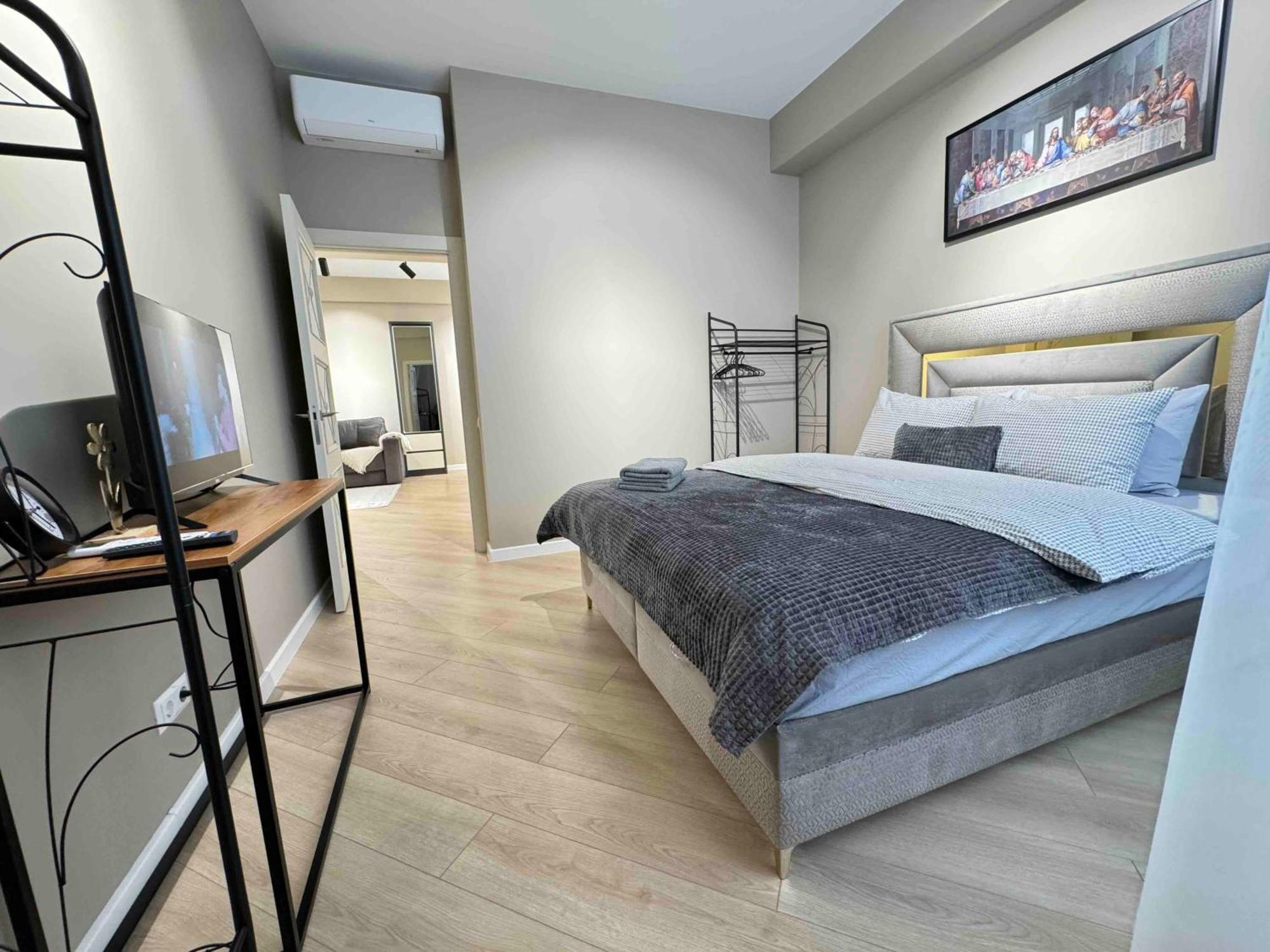 Rentnow Modern Business Apartment With 3 Bedrooms In Centre คีชีเนา ภายนอก รูปภาพ