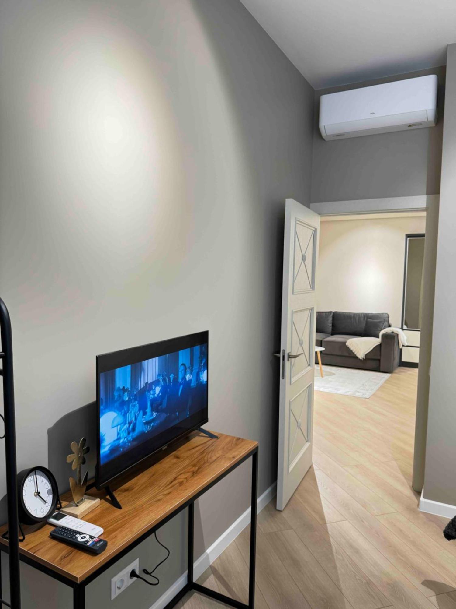 Rentnow Modern Business Apartment With 3 Bedrooms In Centre คีชีเนา ภายนอก รูปภาพ