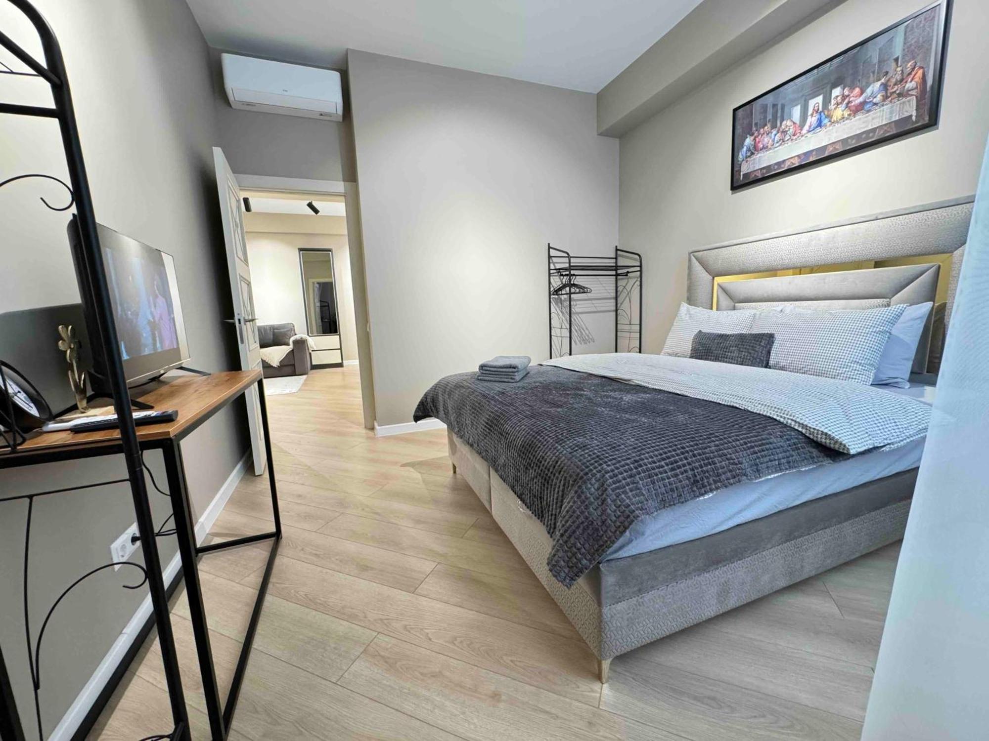 Rentnow Modern Business Apartment With 3 Bedrooms In Centre คีชีเนา ภายนอก รูปภาพ